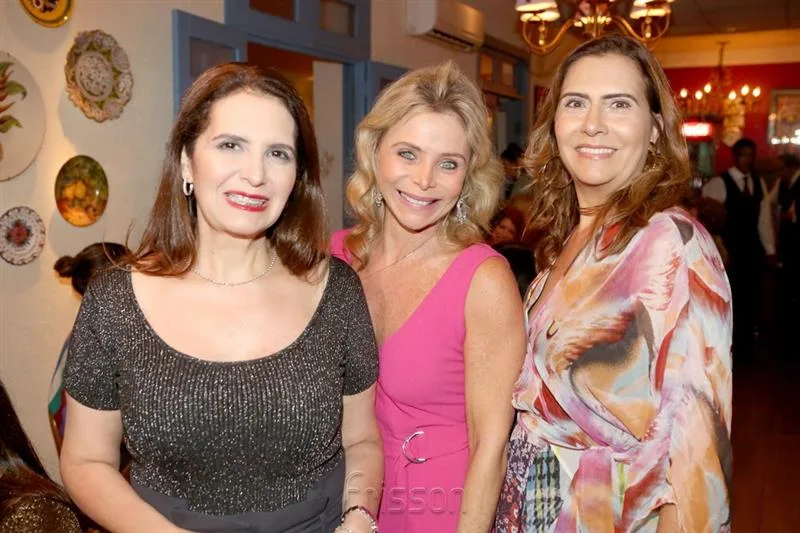 Carla Melo, Tania Vieira e Debora Moreira