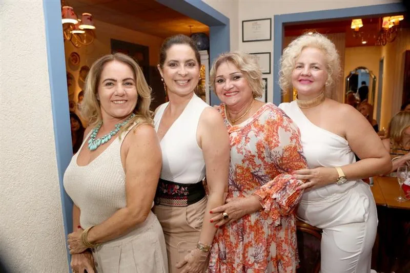 Conseição Guimaraes, Marcia Andrea, Vera Costa e Marilena Santiago