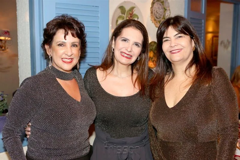 Eloisa Macedo, Carla Melo e Denise Pinheiro