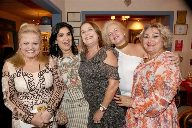 Exeusa Costa lima, Isabelle Leitão, Marilena Santiago e Vera Costa (1)