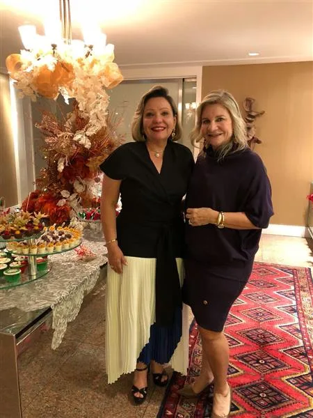 Fernanda Jensen e Rosângela Dias