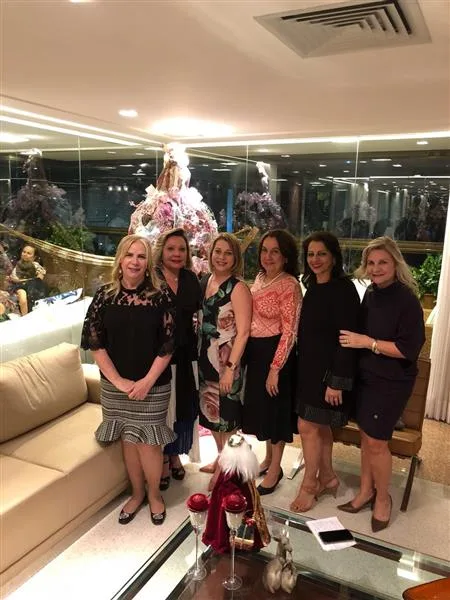 Lucy Figueiredo, Fernanda Jensen, Beatriz, Norma Beatriz, Lídia Jereissati e Rosângela Dias