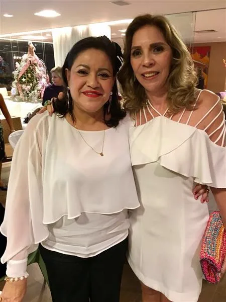 Lorena e Márcia Studart