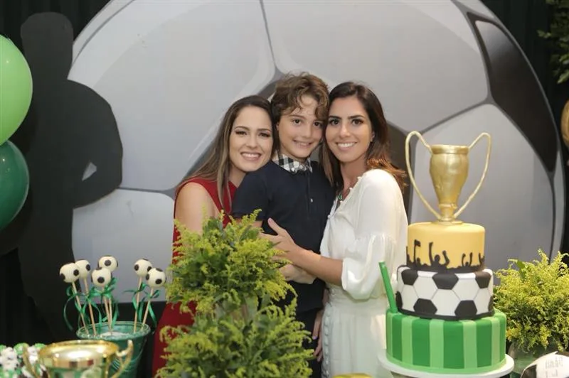 Marília Queiroz, Joaquim e Nicole Pinheiro