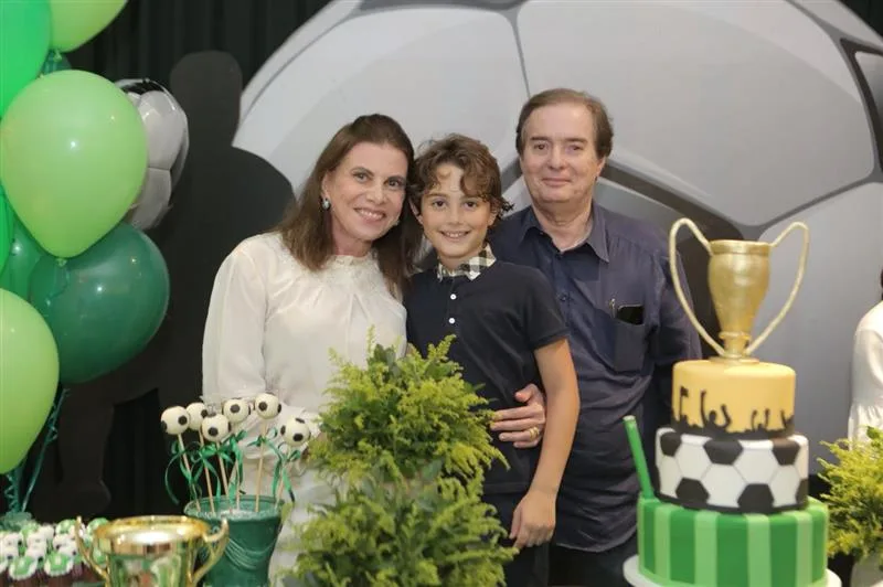 Sandra Pinheiro, Joaquim e Fábio Rocha