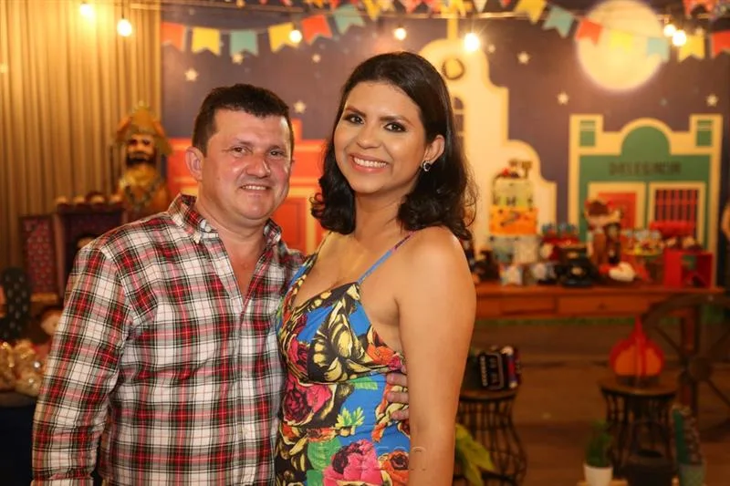 Alexandre Vasconcelos e Lyliane Bastos