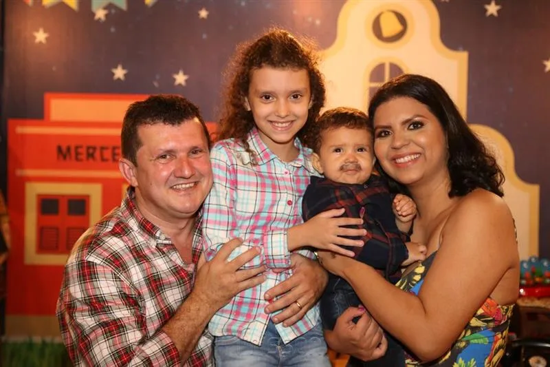 Alexandre Vasconcelos, Maria Julia, João Miguel e Lyliane Bastos