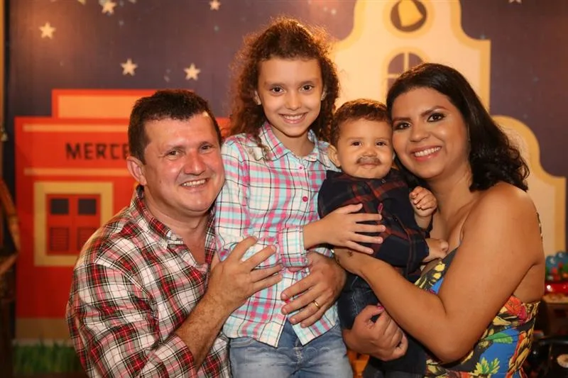 Alexandre Vasconcelos, Maria Julia, João Miguel e Lyliane Bastos