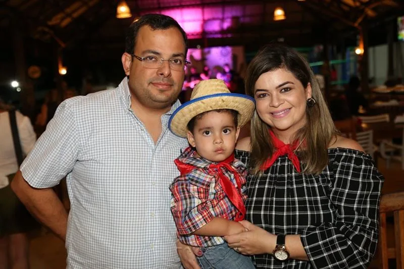 Andrei, Andrei Filho e Kath Anne Simonassi