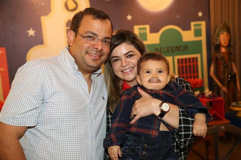 Andrei e Kath Anne Simonassi, João Miguel