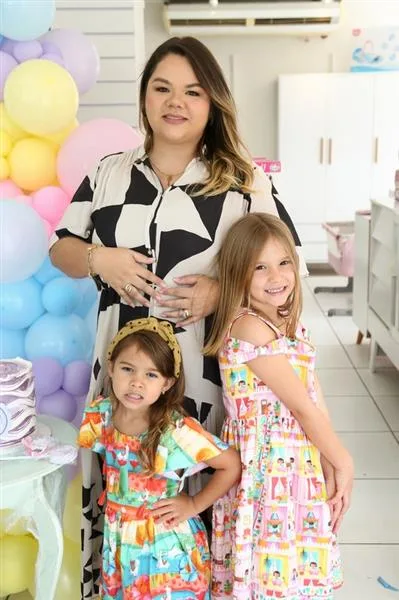Elisa, Esther e Evanielle Fonteles