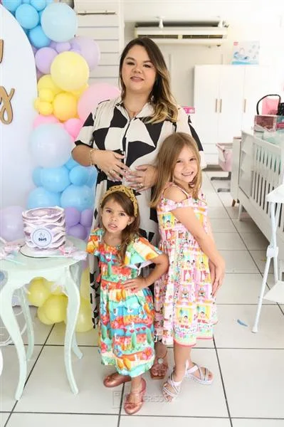 Elisa, Esther e Evanielle Fonteles