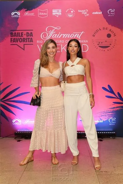 Alê Reginatto e Camila Moraes