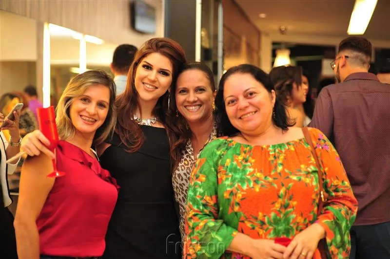 Alessandra Façanha, Lyara Nilo, Sandra e Alexandra Façanha