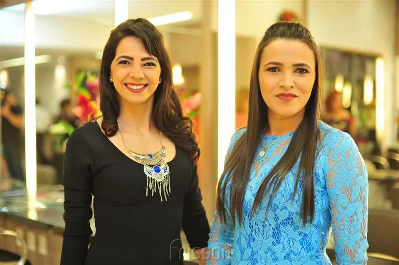 Andressa Xavier e Roseane Sampaio
