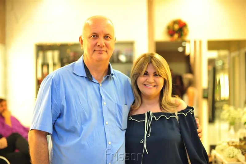 Antonino e Jacqueline Gomes