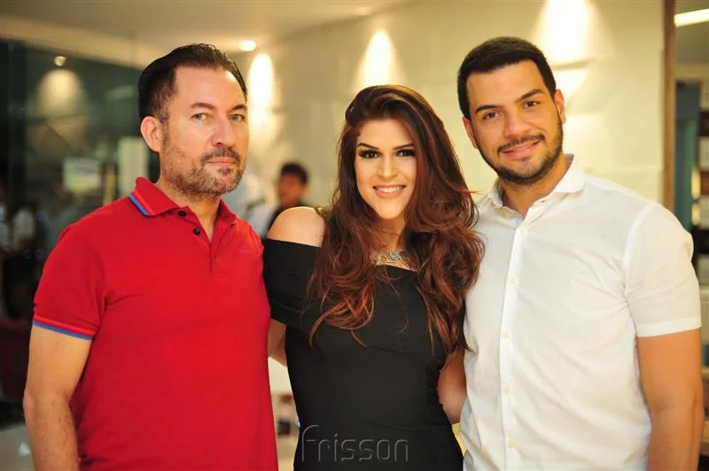Assis Silva, Lyara Nilo e André Carneiro