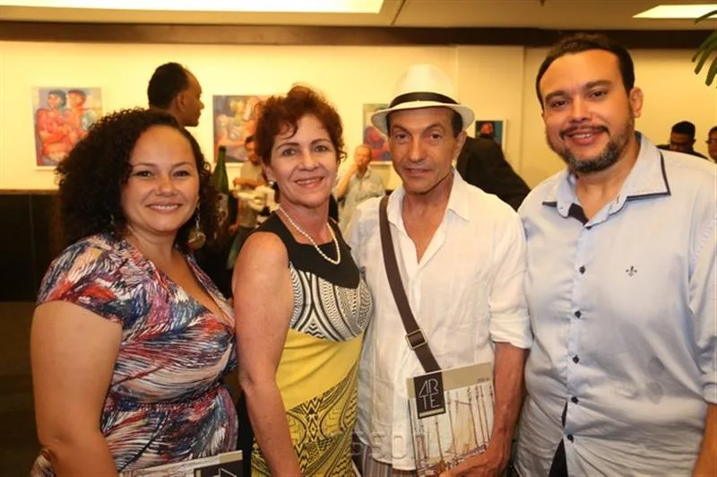 Ana Alice Nogueira, Lilian Quinderé, Dalton Helleri e Helly Hellery