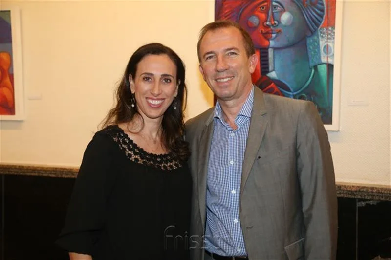 Ellen e Philippe Godefroit