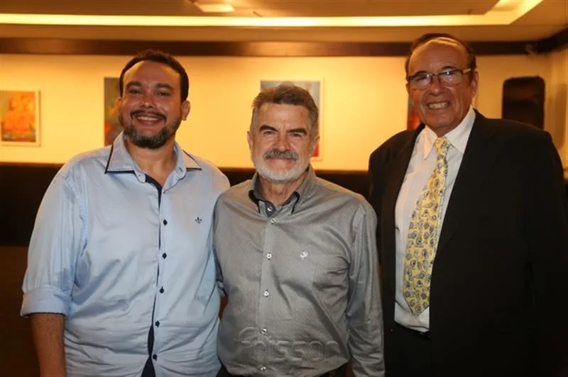 Helly Hellery, Adelio Sarro e Marcel Marcos