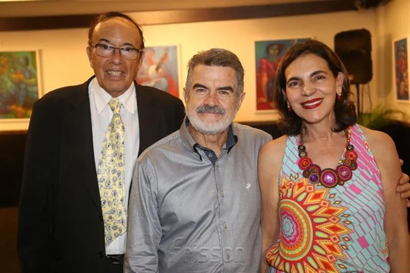 Marcel Marcos, Adelio e Sandra Sarro
