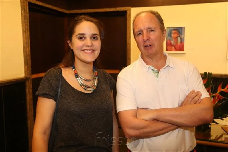 Magaly Claux e Frederico Lalanne