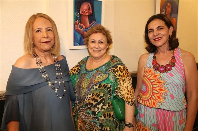 Maria Correia, Natercia Medina e Sandra Sarro