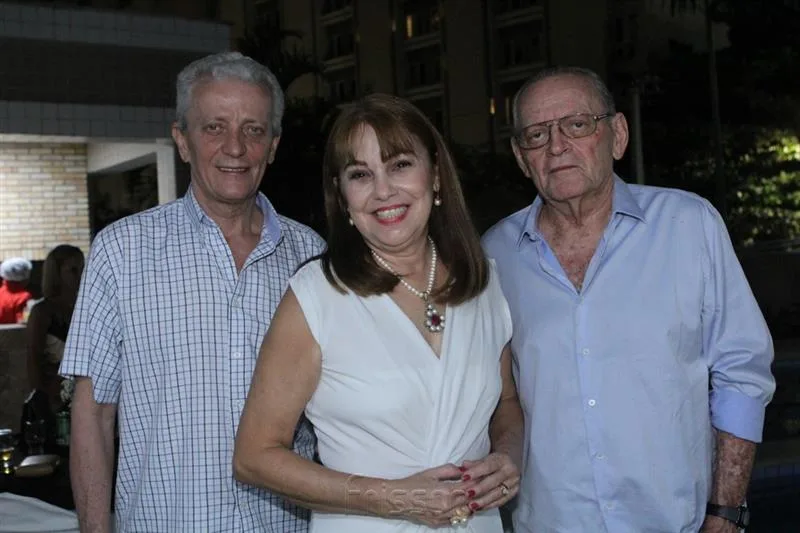 Arimateia Bessa, Eliane Hissa e Arnaldo Meyer