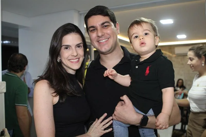Camila Pinho, João Victor e Pedro Mapurunga