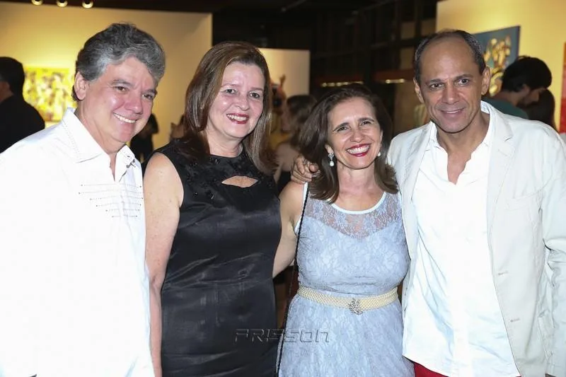 Chico e Sandra Esteves, Augusta e Mano Alencar