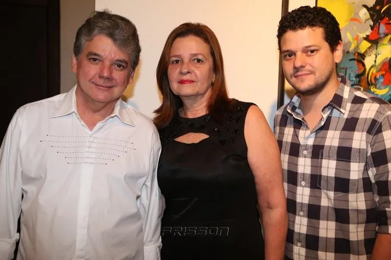 Chico, Sandra e Luis Esteves