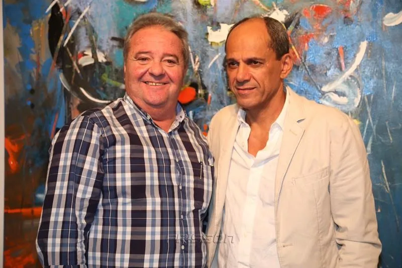 Chiquinho Aragão e Mano Alencar