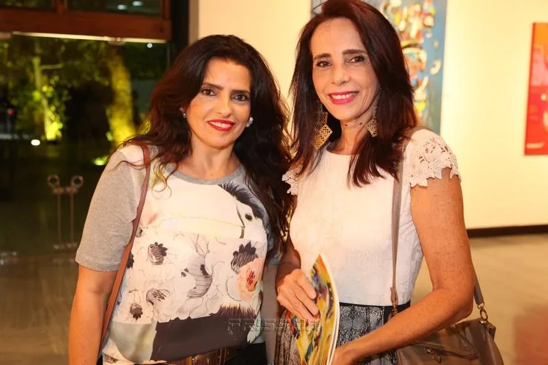 Cibele Cortez e Sônia Paranaguá