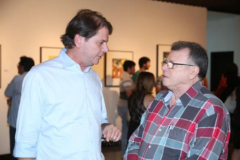 Cid Gomes e Juarez Leitão