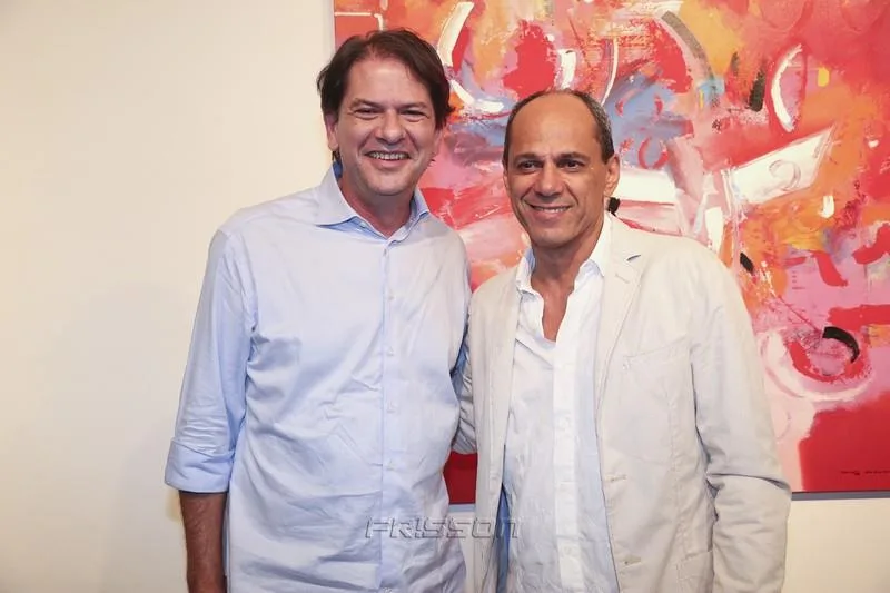 Cid Gomes e Mano Alencar