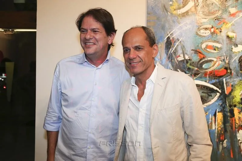 Cid Gomes e Mano Alencar