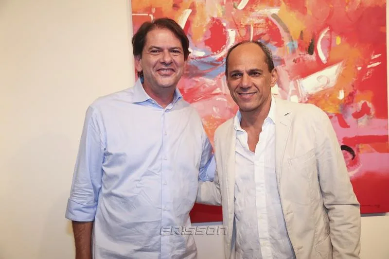 Cid Gomes e Mano Alencar