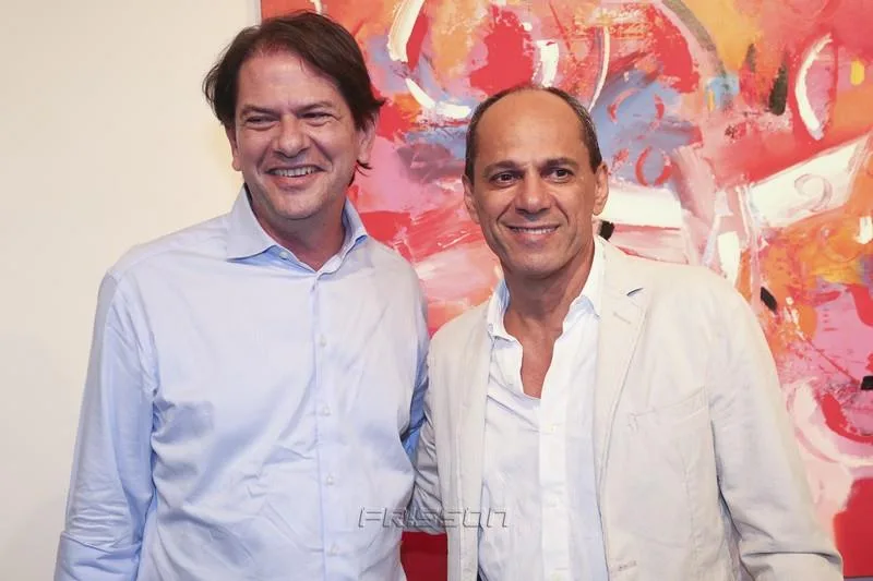 Cid Gomes e Mano Alencar