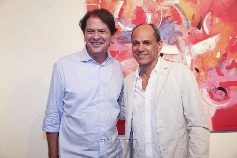 Cid Gomes e Mano Alencar