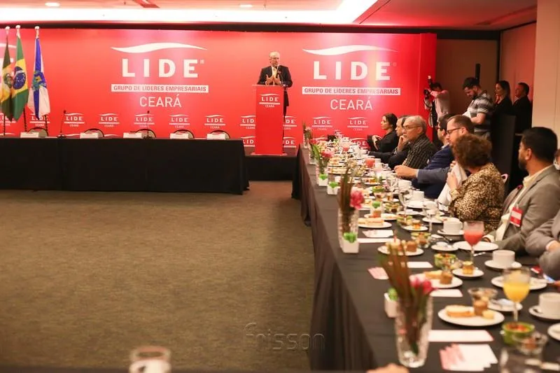 Café-Debate LIDE Ceará
