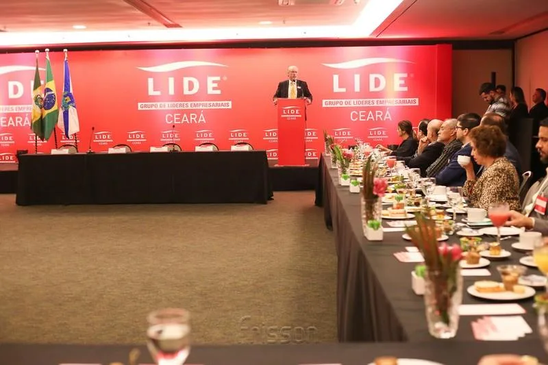 Café-Debate LIDE Ceará