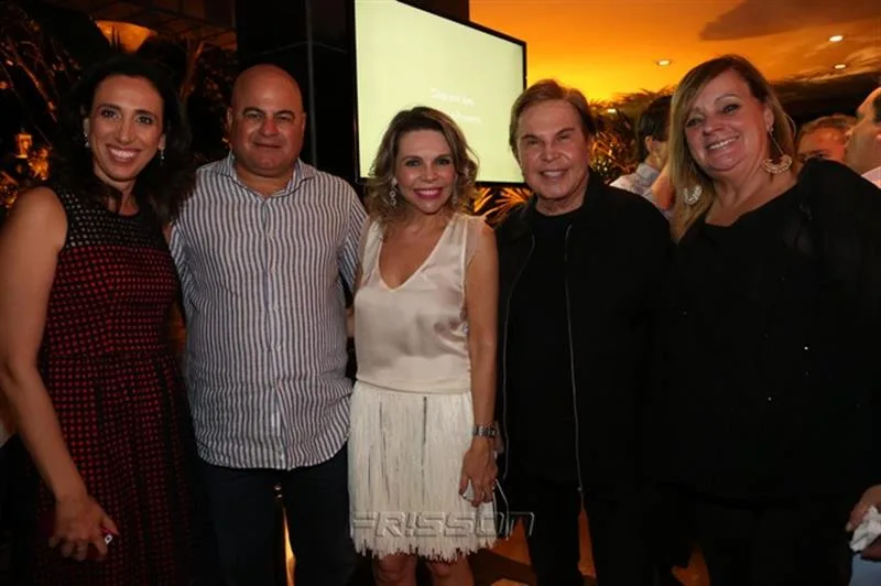 Helen Godefroit, Luciano Cavalcante, Lilian Porto, Lázaro Medeiros