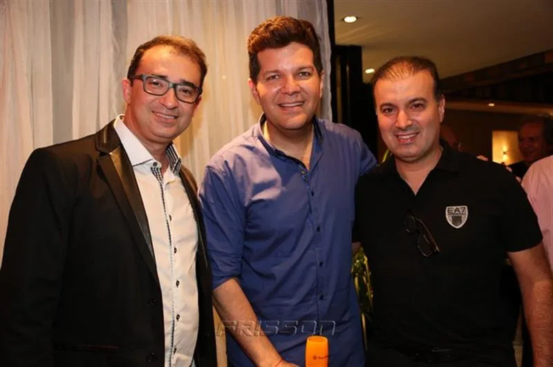 Rosalvo Ponte, Gustavo Serpa e Ubirajara Bazani