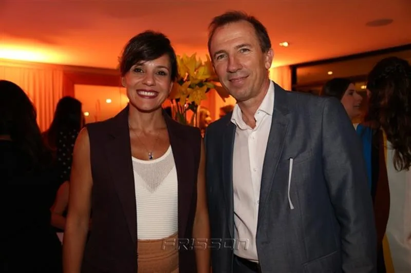 Adriana Franconery e Philippe Godefroit