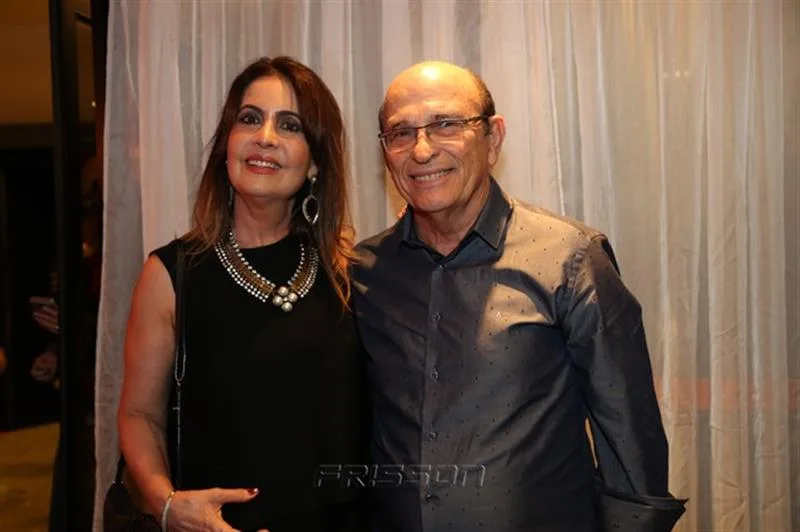 Ana Lúcia e Nelson Montenegro
