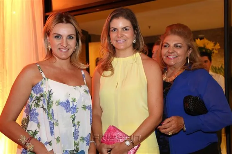 Ana Marcia Albuquerque, Larissa Melo, Rosa Meireles
