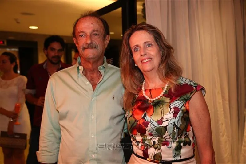 Arnaldo Pinho e Cláudia Marinho