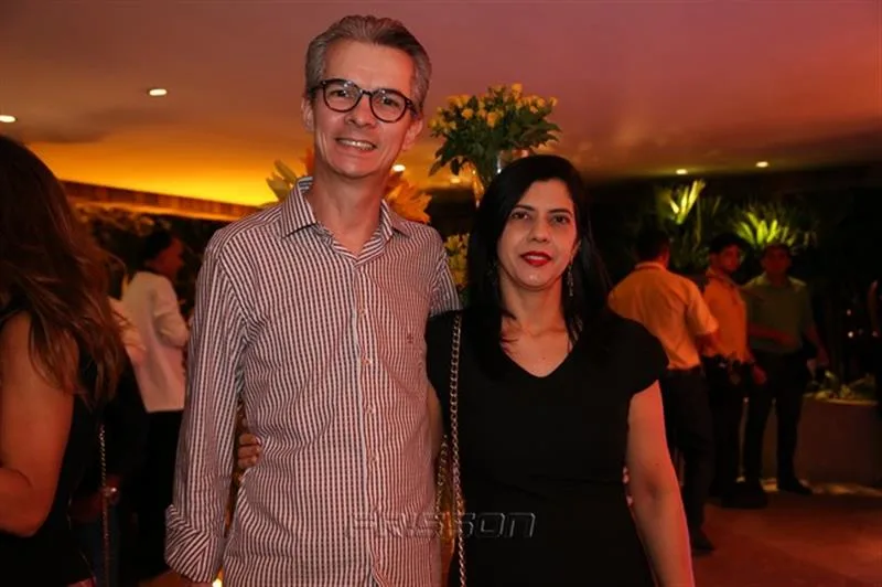 Cláudio Brito e Marília Luna