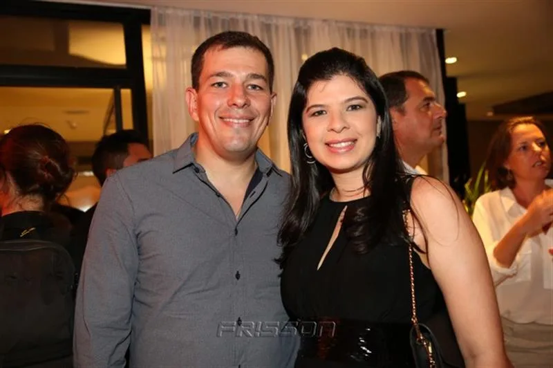 Daniel Facó e Roberta Grangeiro