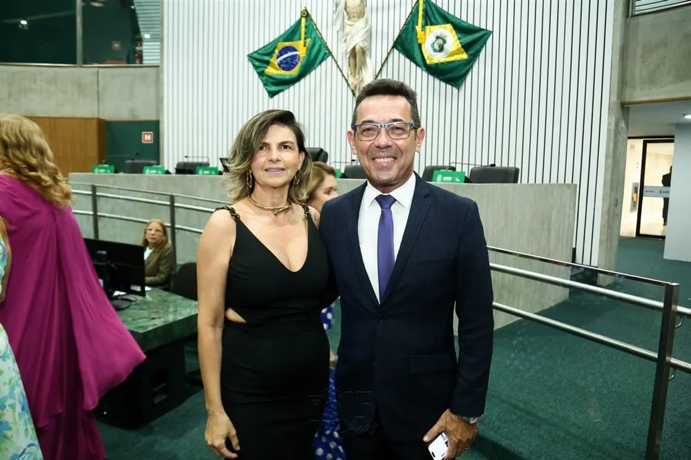 Amélia e Leew Vasconcelos